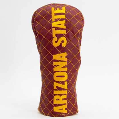 Team Golf Arizona St DR/FW Quilted Headcovers - Team Golf USA