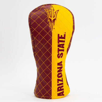 Team Golf Arizona St DR/FW Quilted Headcovers - Team Golf USA