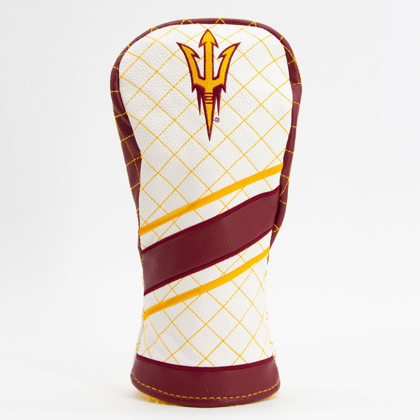 Team Golf Arizona St DR/FW Quilted Headcovers - Team Golf USA
