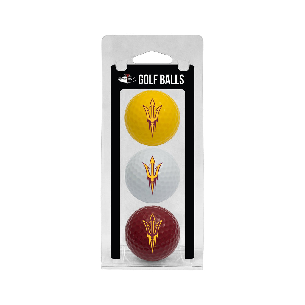 Team Golf Arizona St Golf Balls - 3 Pack - Team