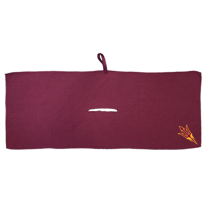 Team Golf Arizona St Golf Towels - Microfiber 16x40 Color - 