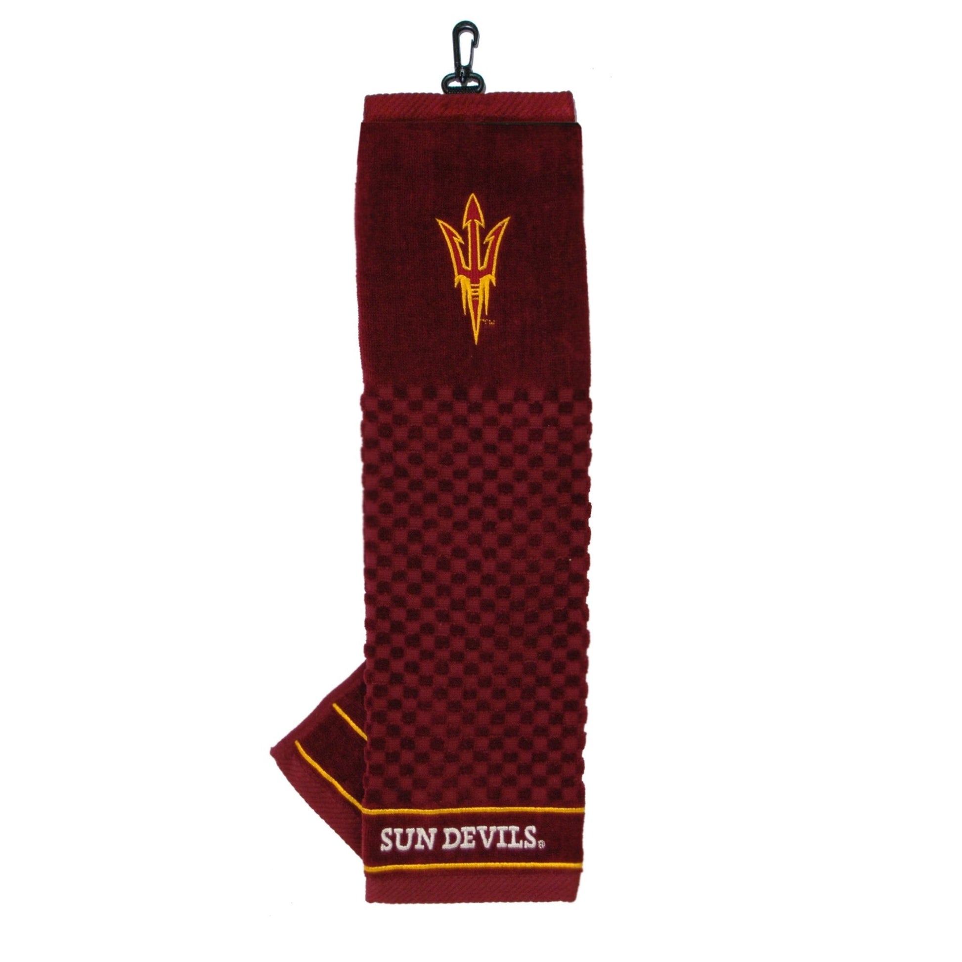 Team Golf Arizona St Golf Towels - Tri - Fold 16x22 - 