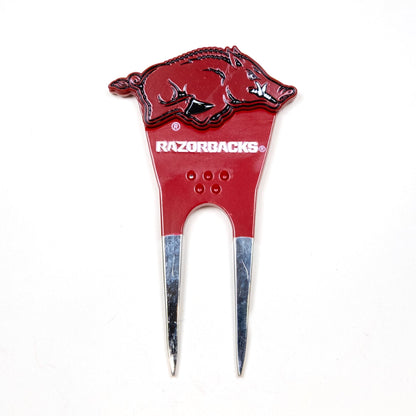 Team Golf Arkansas Divot Tools - Custom Shaped - 