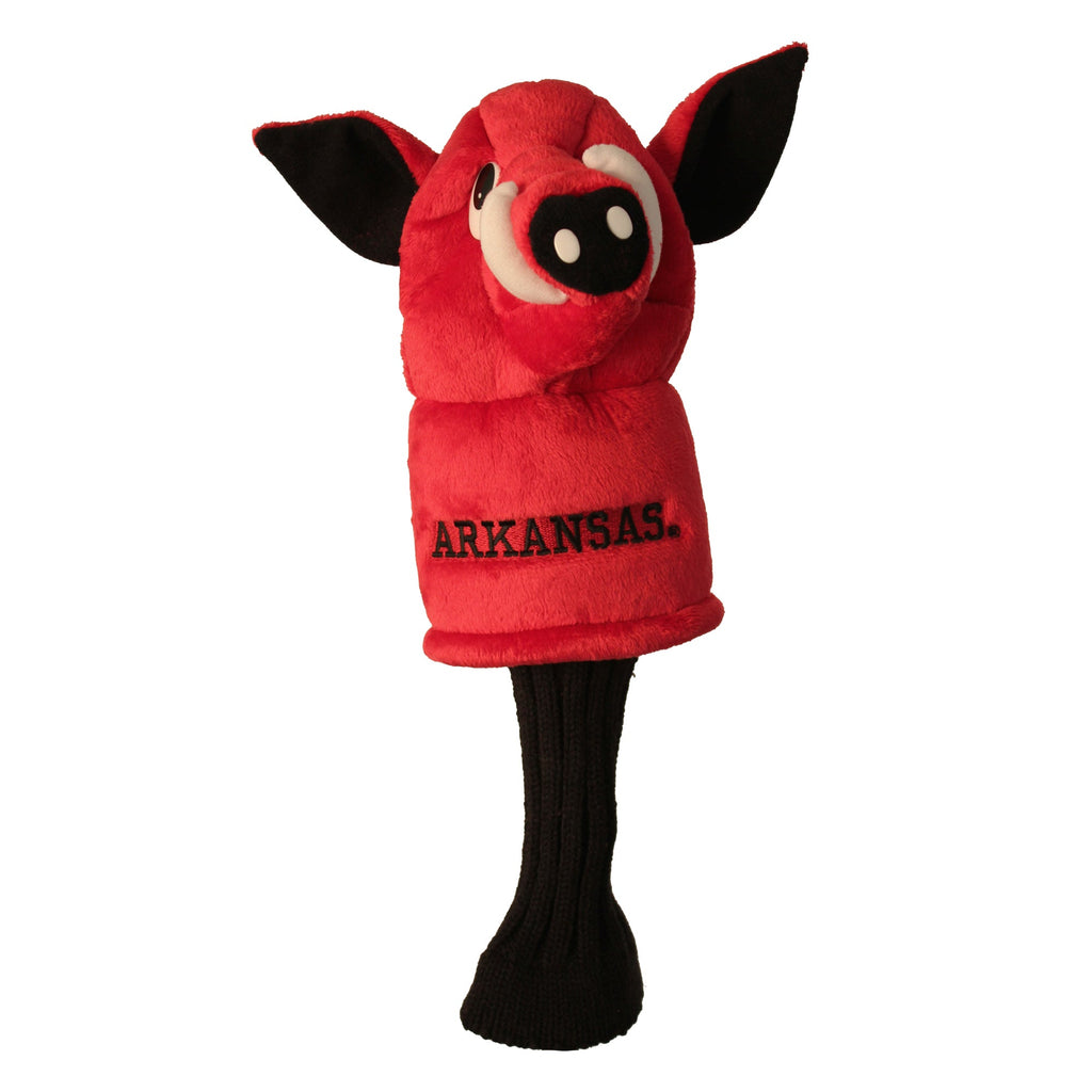 Team Golf Arkansas DR/FW Headcovers - Mascot - Embroidered