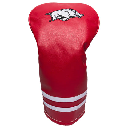 Team Golf Arkansas DR/FW Headcovers - Vintage Driver HC - Embroidered