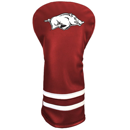 Team Golf Arkansas DR/FW Headcovers - Vintage Driver HC - Printed Color
