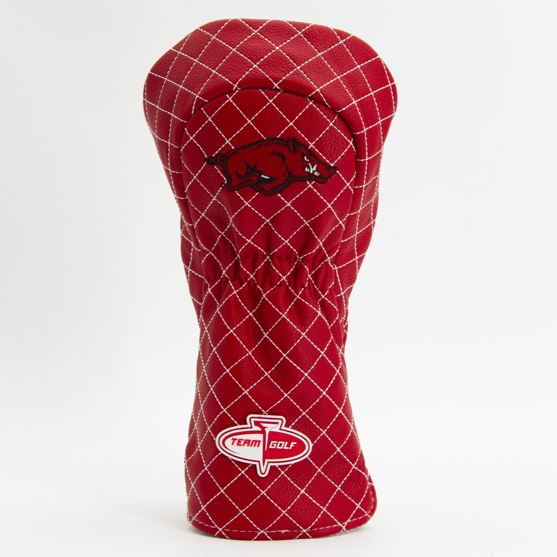 Team Golf Arkansas DR/FW Quilted Headcovers - Team Golf USA