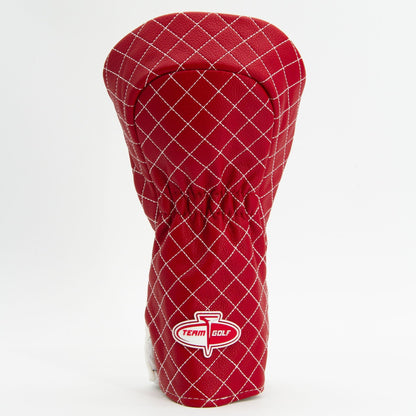 Team Golf Arkansas DR/FW Quilted Headcovers - Team Golf USA