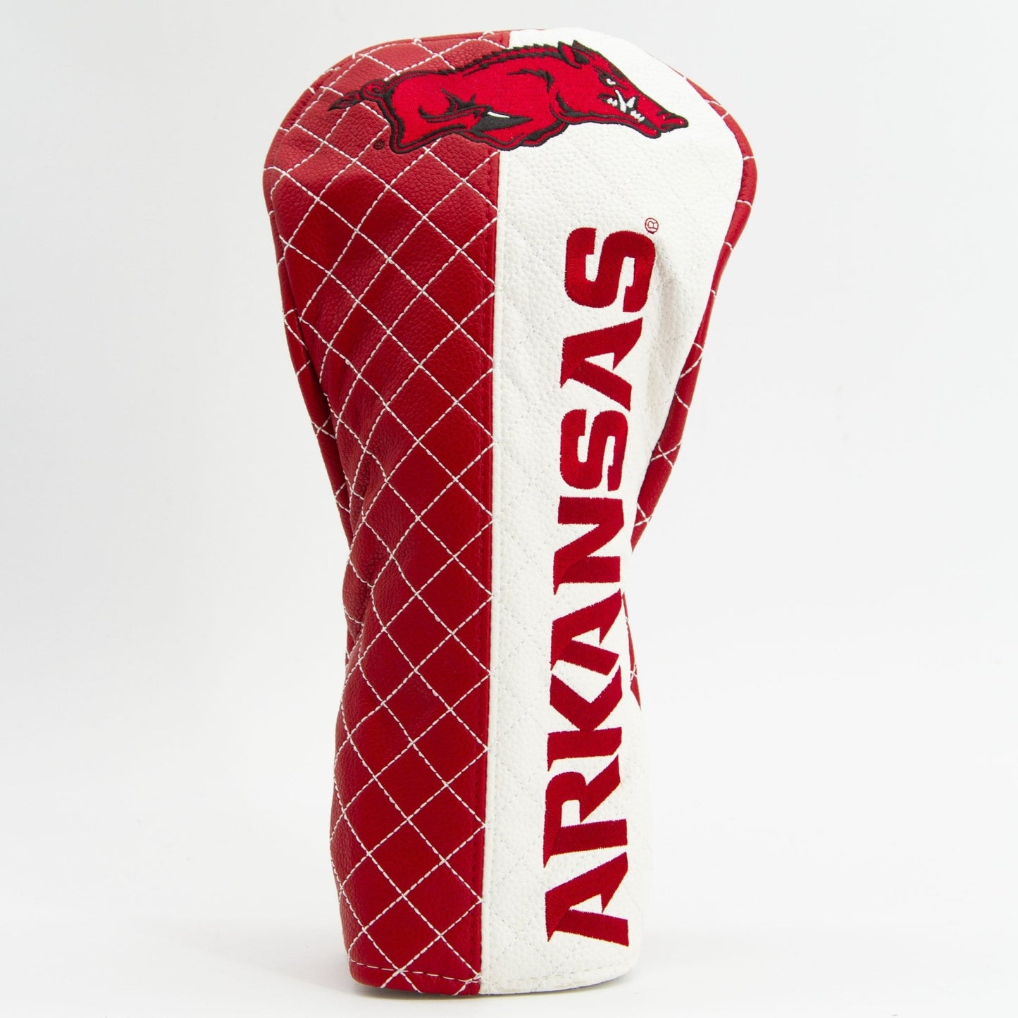 Team Golf Arkansas DR/FW Quilted Headcovers - Team Golf USA