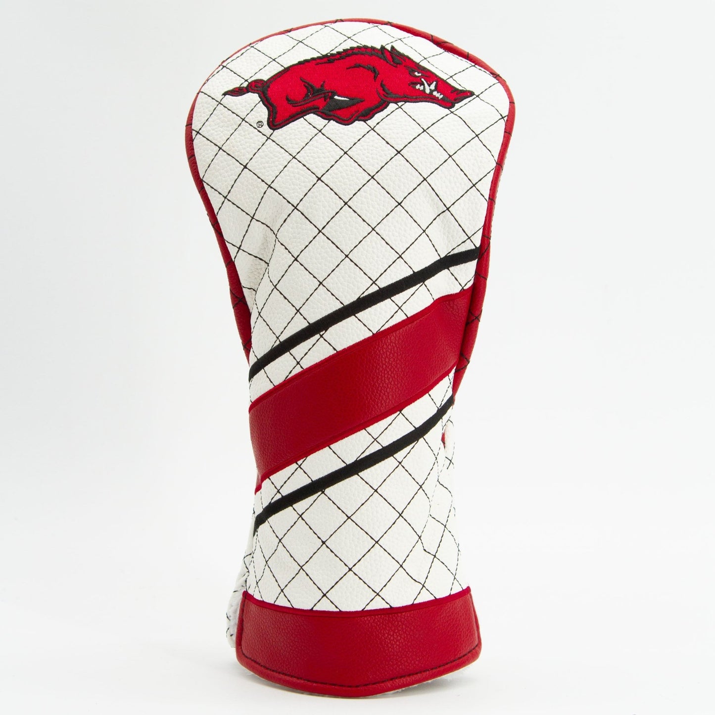 Team Golf Arkansas DR/FW Quilted Headcovers - Team Golf USA