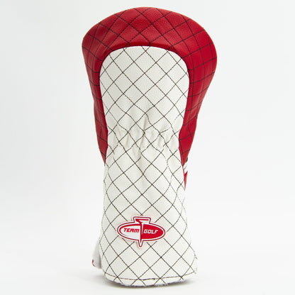 Team Golf Arkansas DR/FW Quilted Headcovers - Team Golf USA