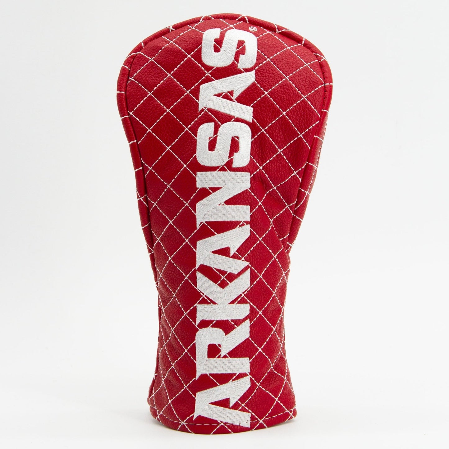 Team Golf Arkansas DR/FW Quilted Headcovers - Team Golf USA