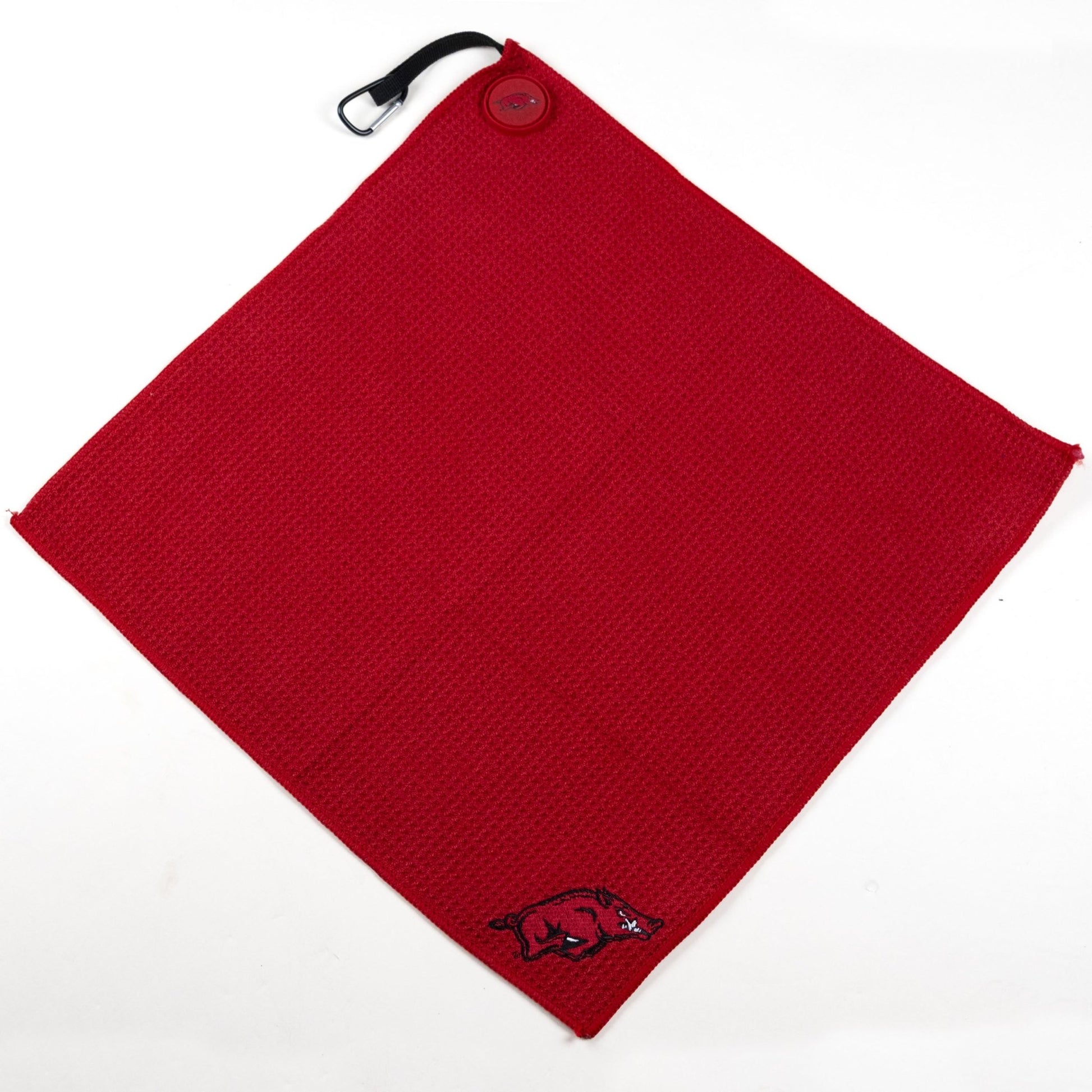 Team Golf Arkansas Magnetic Golf Towel - Team Golf USA