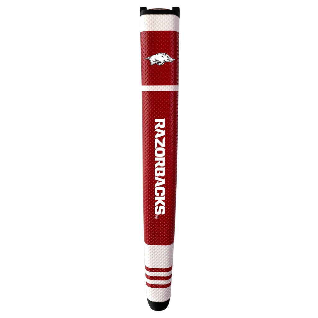 Team Golf Arkansas Putter Grips - Red - 