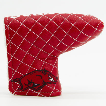 Team Golf Arkansas Quilted Putter Covers - Team Golf USA