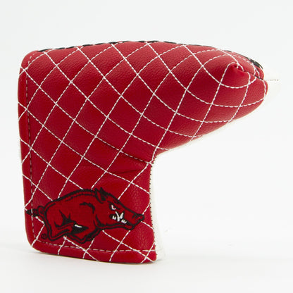 Team Golf Arkansas Quilted Putter Covers - Team Golf USA