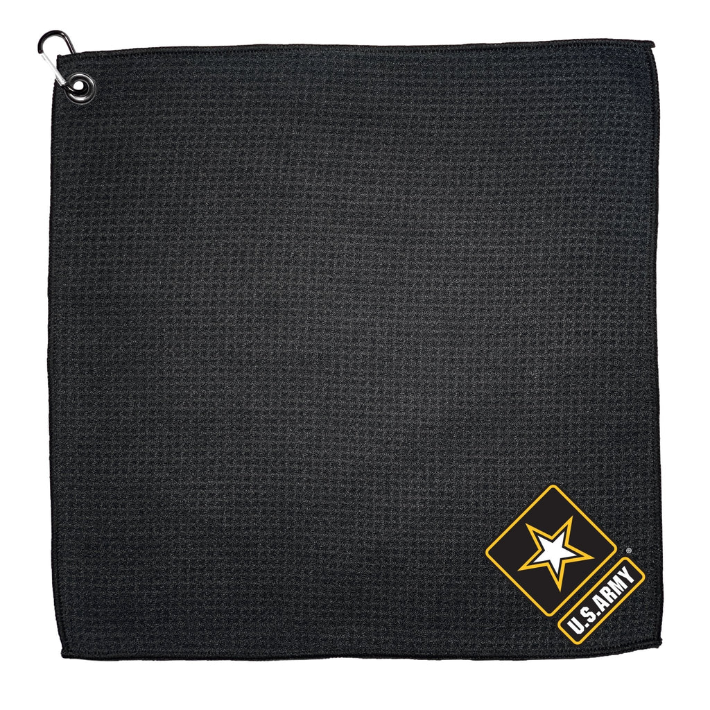 Team Golf ARMY Golf Towels - Microfiber 15X15 Color - 