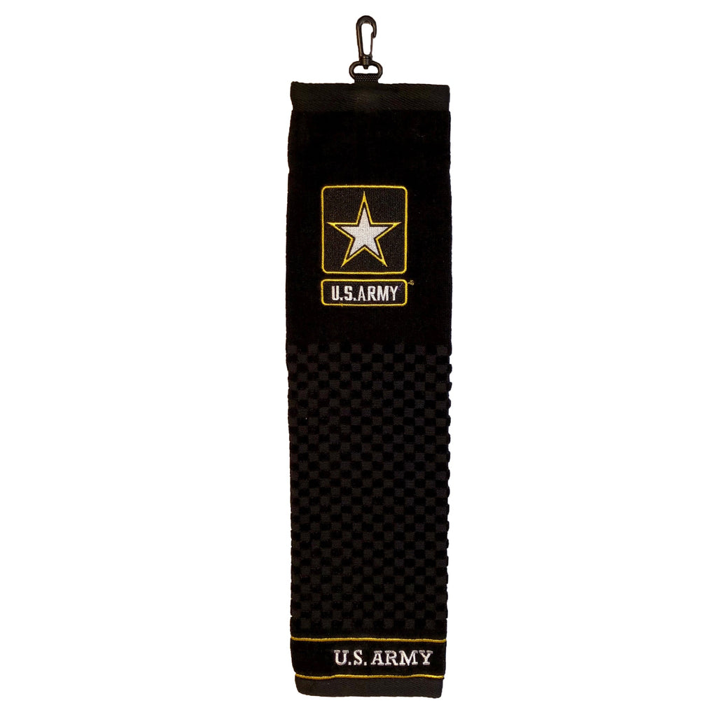 Team Golf ARMY Golf Towels - Tri - Fold 16x22 - 
