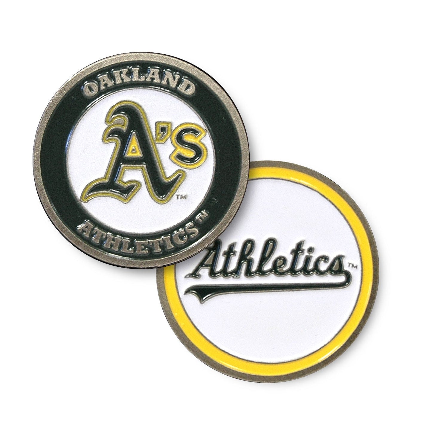Team Golf A's Ball Markers - Ball Marker - 