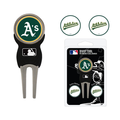Team Golf A's Divot Tools - Signature Divot Tool Pack - 