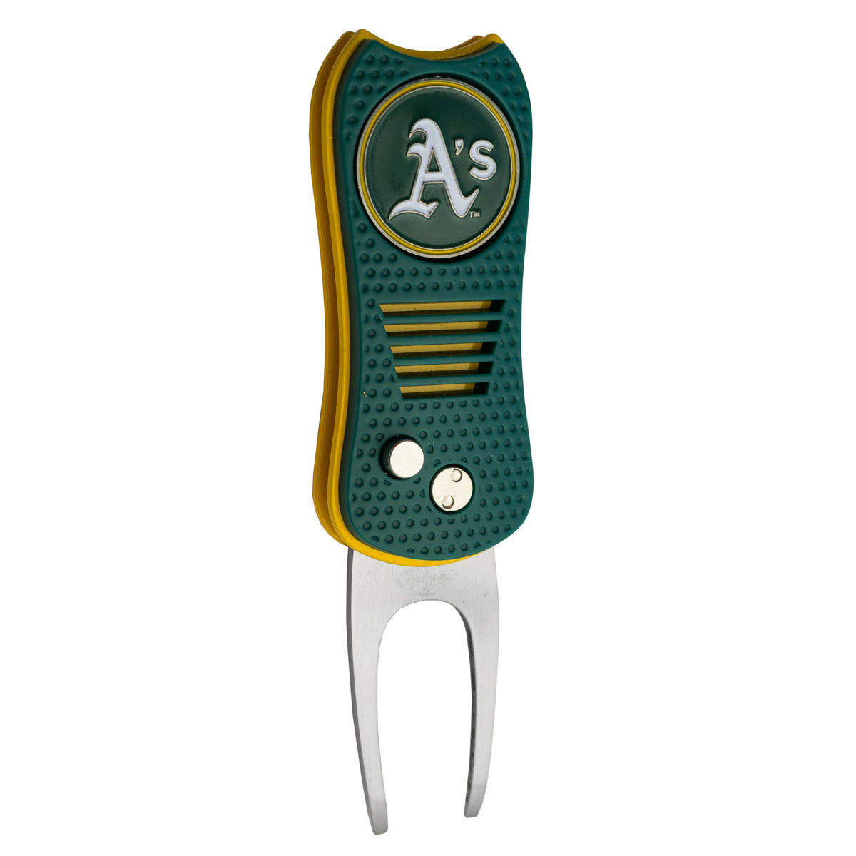 Team Golf A's Divot Tools - Switchblade Divot Tool - 