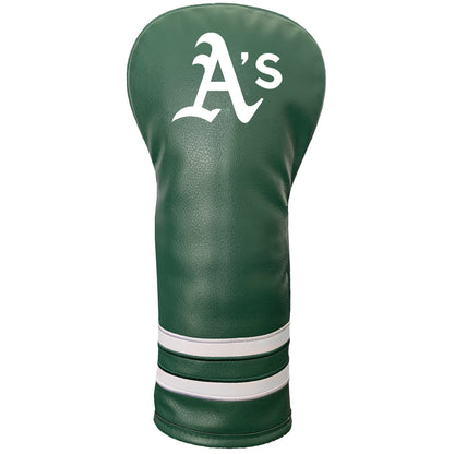 Team Golf A's DR/FW Headcovers - Fairway HC - Printed Color
