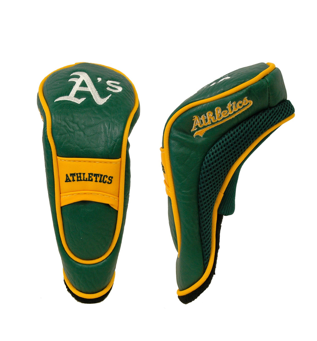 Team Golf A's DR/FW Headcovers - Hybrid HC - Embroidered
