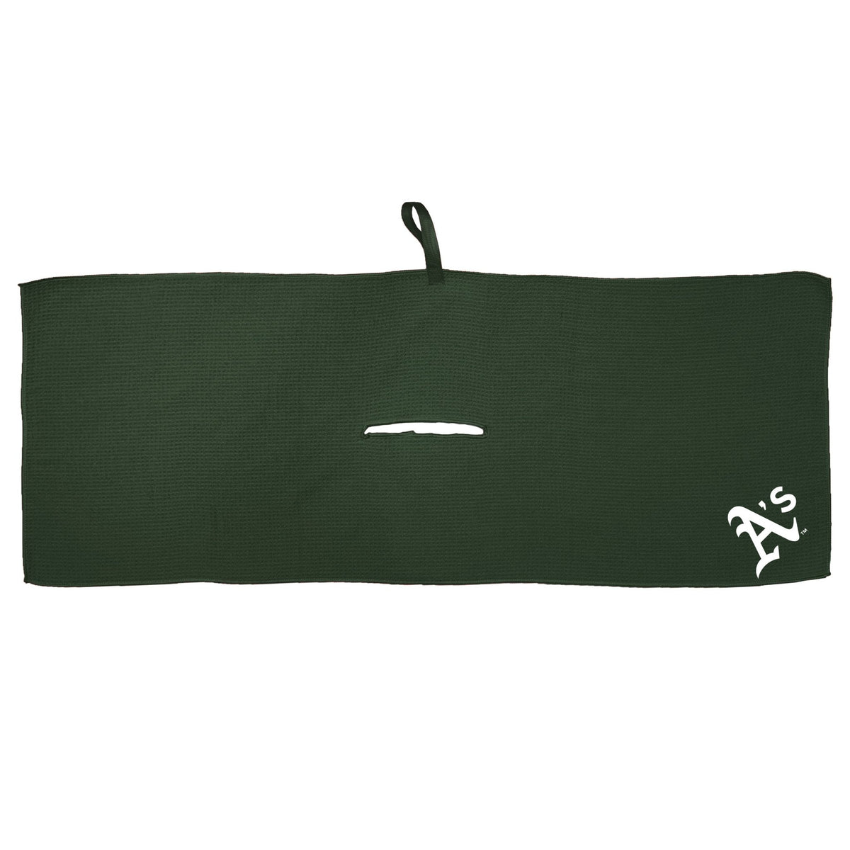 Team Golf A's Golf Towels - Microfiber 16x40 Color - 