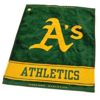 Team Golf A's Golf Towels - Tri - Fold 16x22 - 