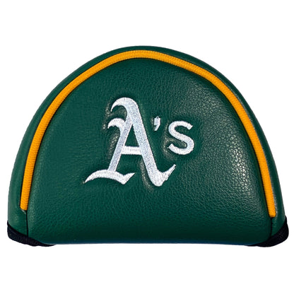 Team Golf A's Putter Covers - Mallet - 
