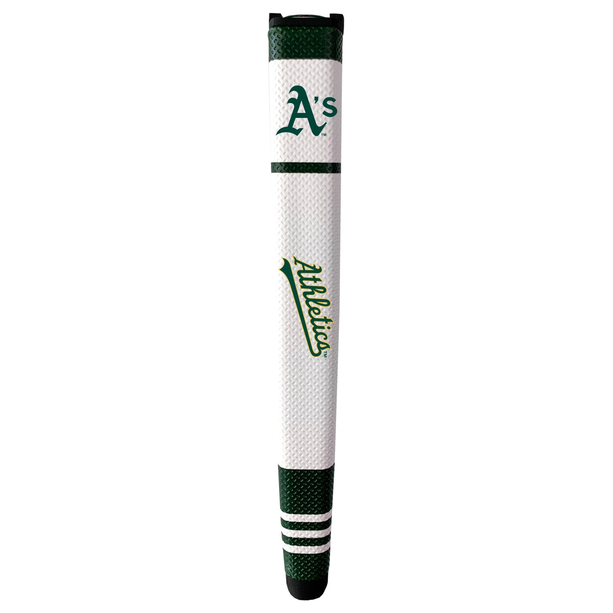 Team Golf A's Putter Grips - White - 