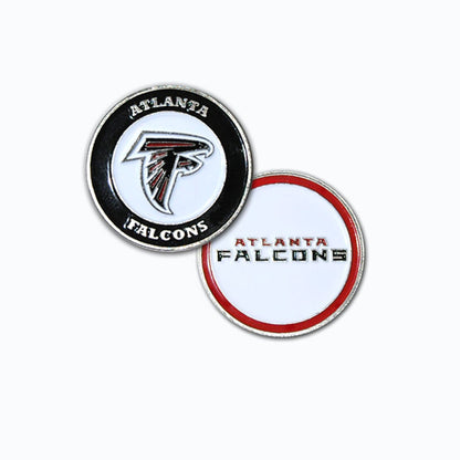 Team Golf ATL Falcons Ball Markers - Ball Marker - 
