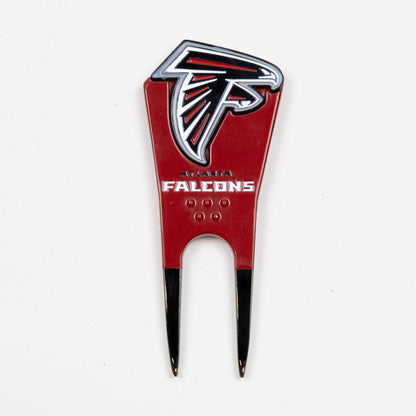 Team Golf ATL Falcons Divot Tools - Custom Shaped - 