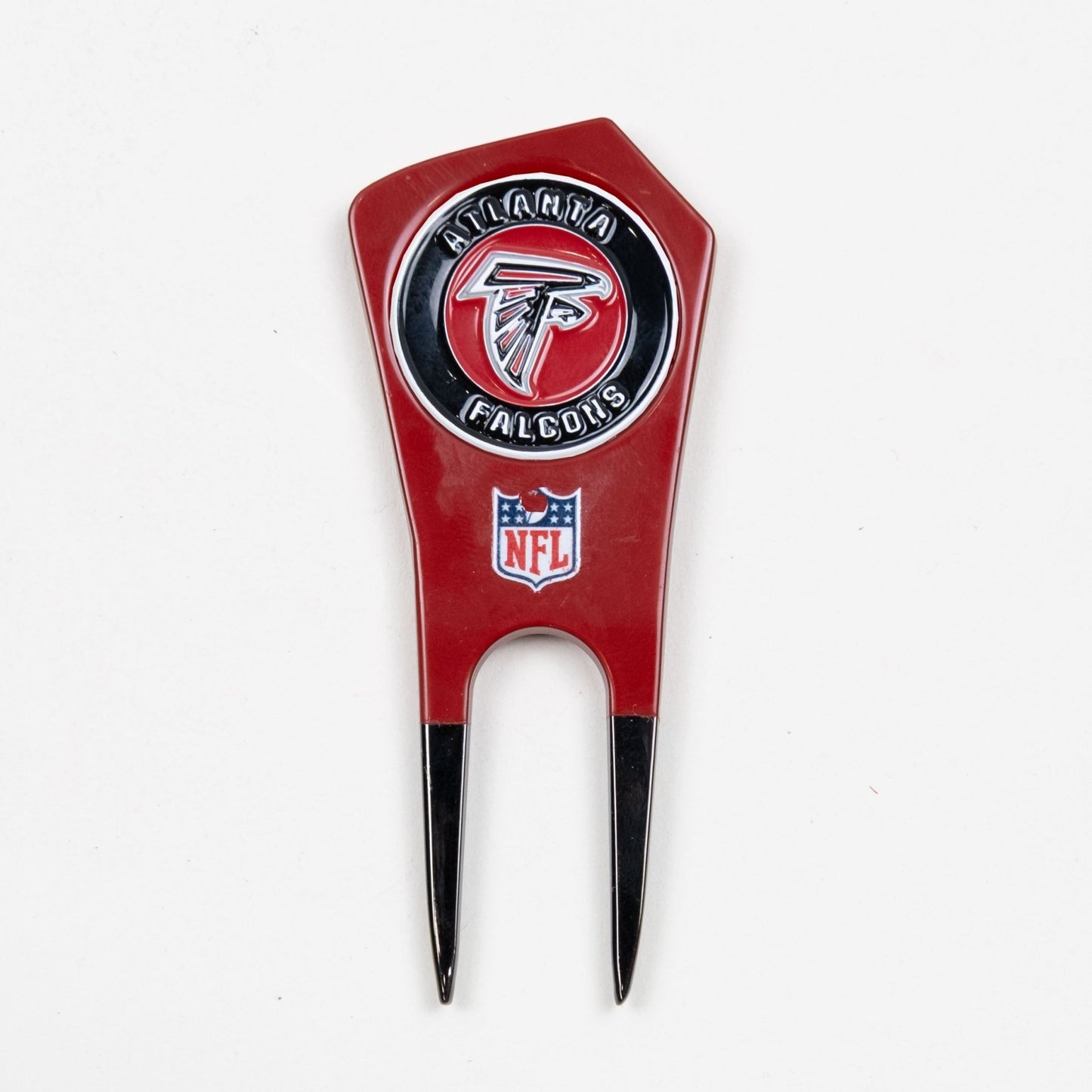 Team Golf ATL Falcons Divot Tools - Custom Shaped - 