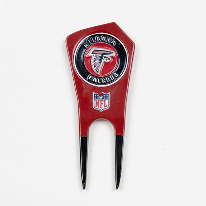 Team Golf ATL Falcons Divot Tools - Custom Shaped - 