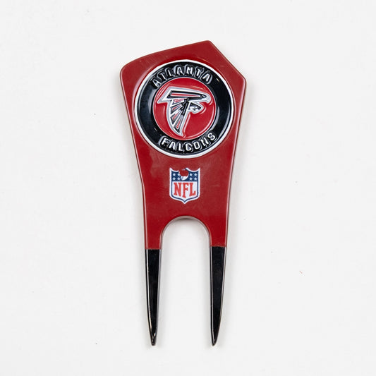 Team Golf ATL Falcons Divot Tools - Custom Shaped - 