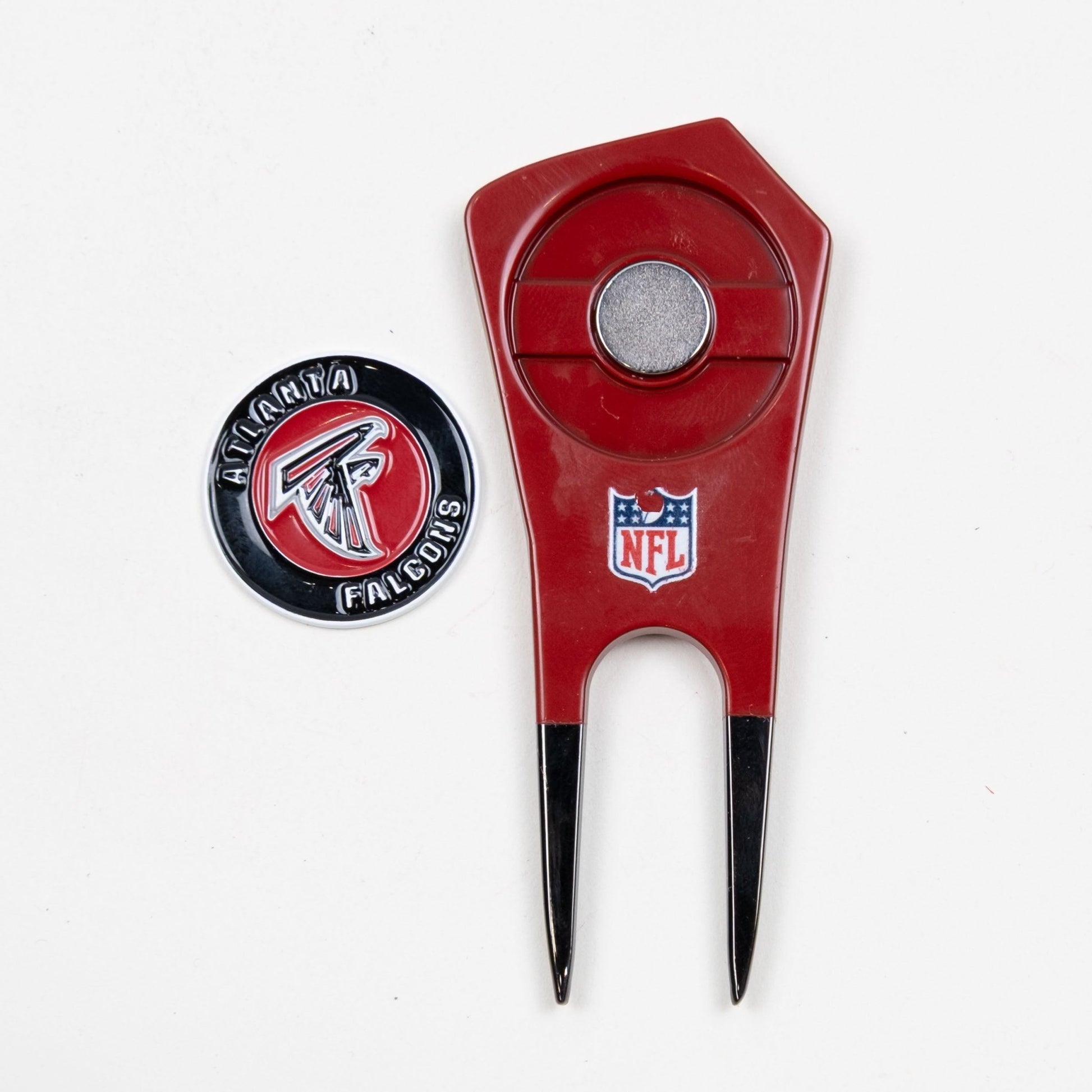 Team Golf ATL Falcons Divot Tools - Custom Shaped - 