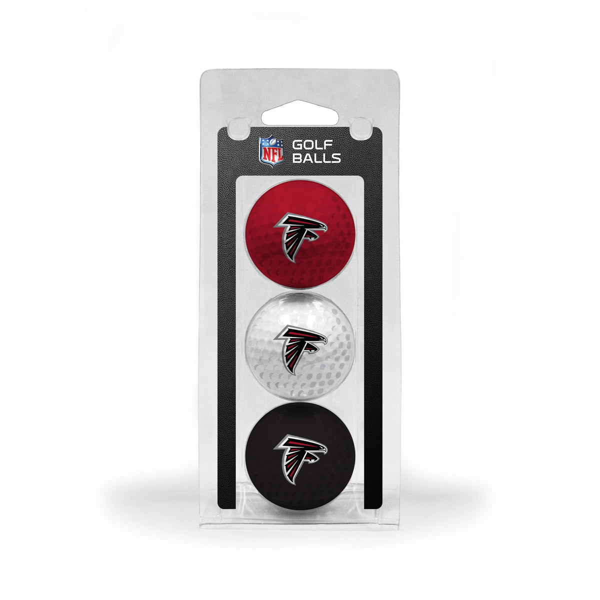 Team Golf ATL Falcons Golf Balls - 3 Pack - Team