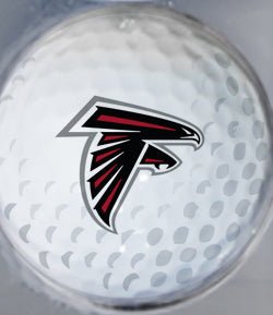 Team Golf ATL Falcons Golf Balls - 3 Pack - White