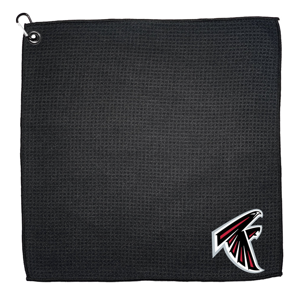 Team Golf ATL Falcons Golf Towels - Microfiber 15X15 Color - 
