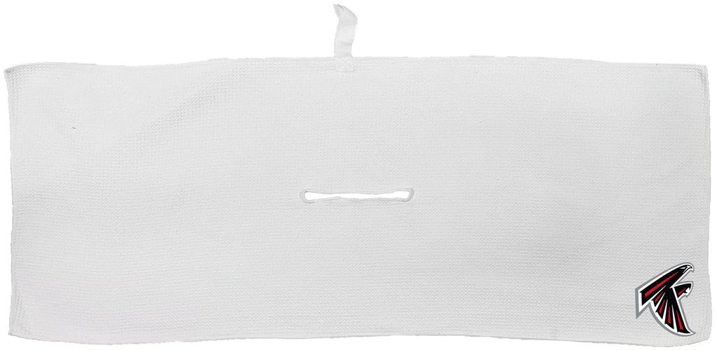 Team Golf ATL Falcons Golf Towels - Microfiber 16X40 White - 
