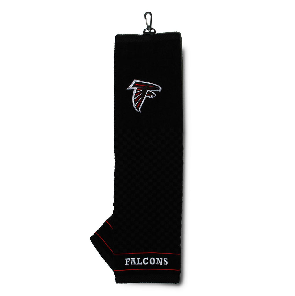 Team Golf ATL Falcons Golf Towels - Tri - Fold 16x22 - 