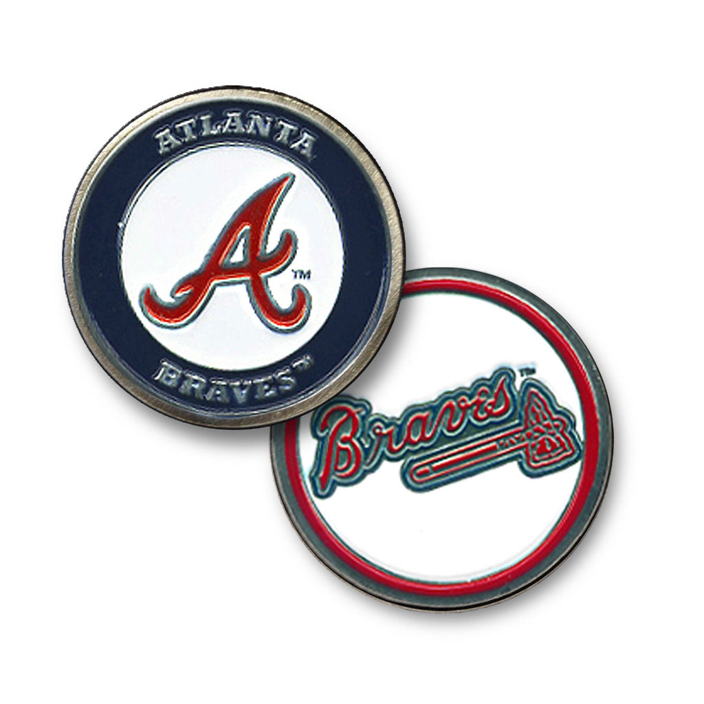 Team Golf Atlanta Braves Ball Markers - Ball Marker - 