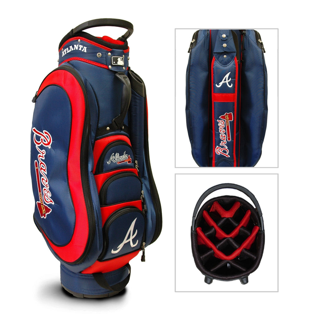 Team Golf Atlanta Braves Cart Bags - 