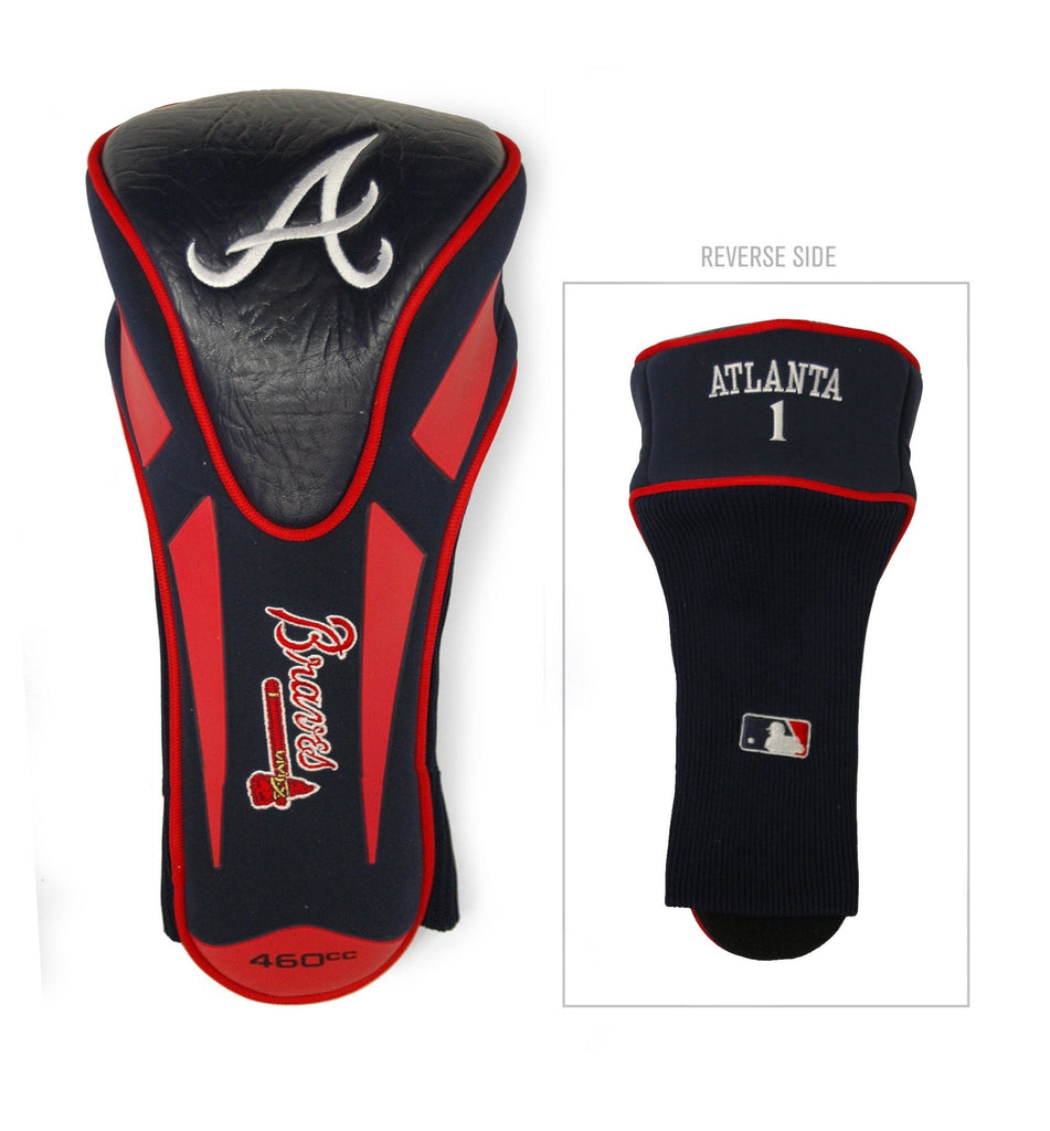 Team Golf Atlanta Braves DR/FW Headcovers - Apex Driver HC - Embroidered