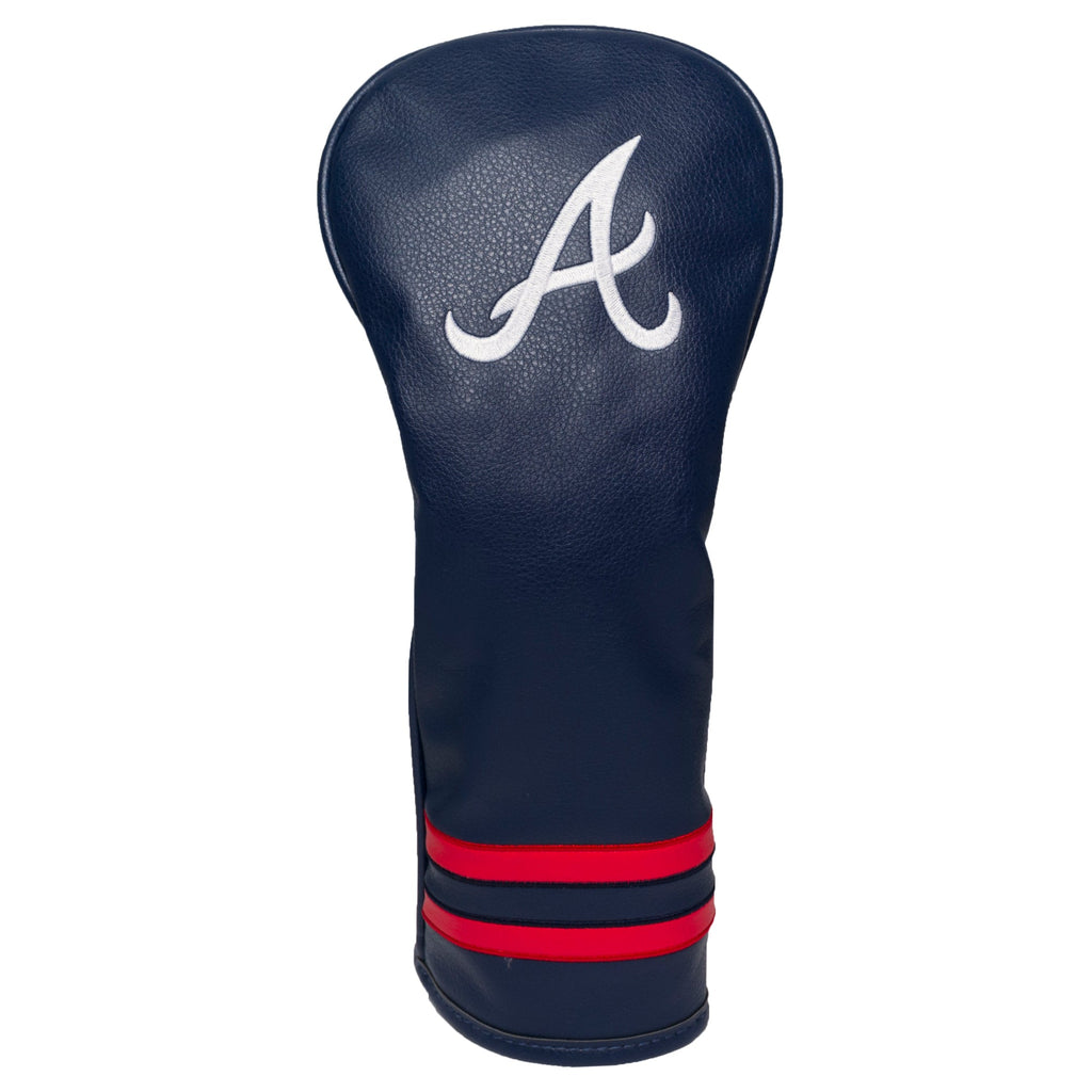 Team Golf Atlanta Braves DR/FW Headcovers - Fairway HC - Embroidered