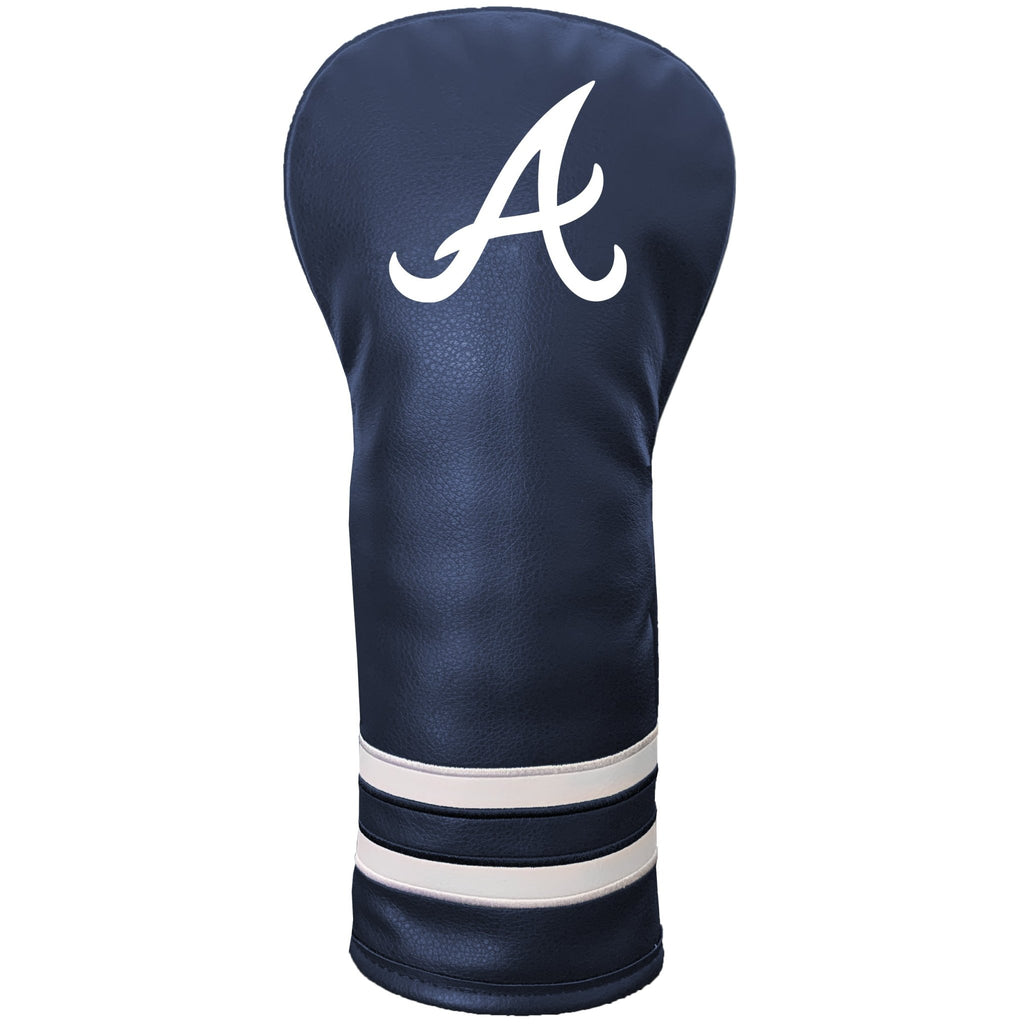 Team Golf Atlanta Braves DR/FW Headcovers - Fairway HC - Printed Color