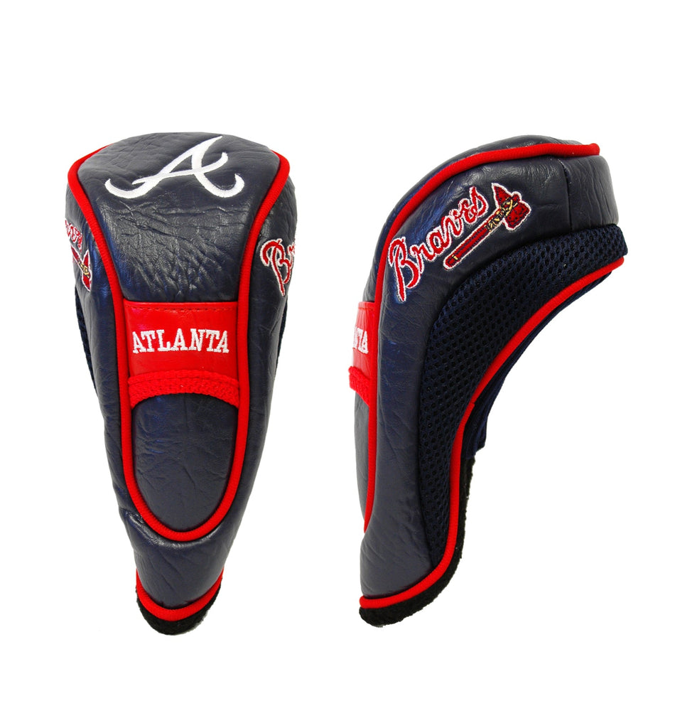 Team Golf Atlanta Braves DR/FW Headcovers - Hybrid HC - Embroidered