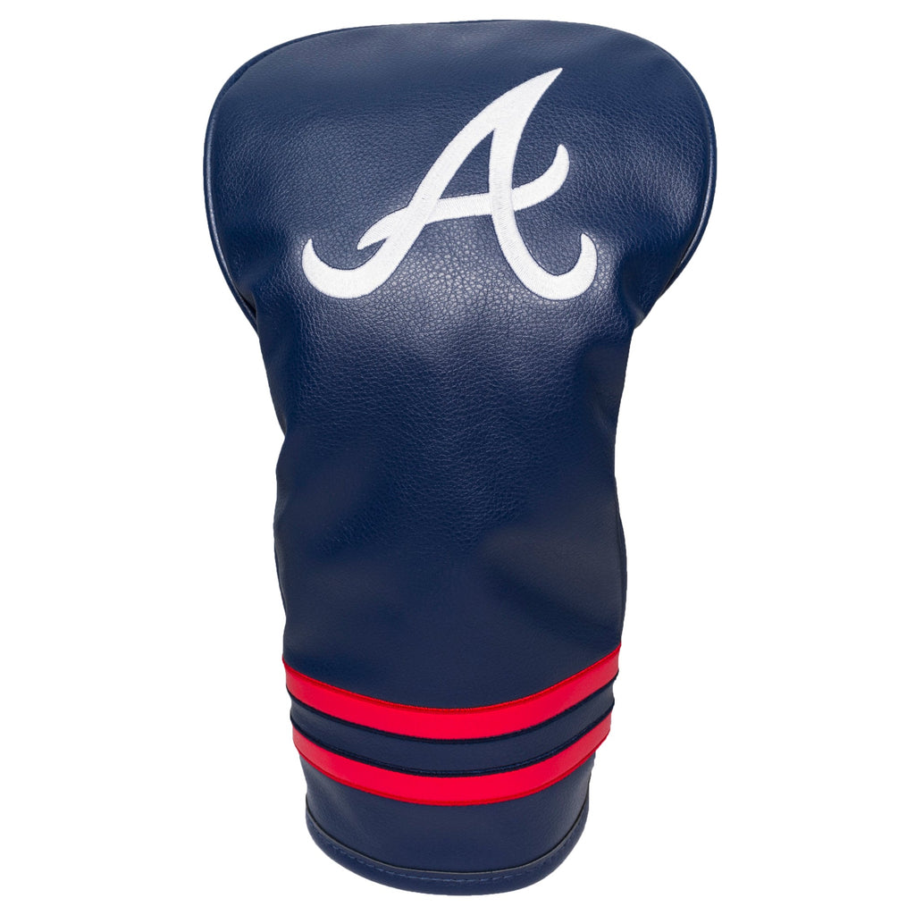 Team Golf Atlanta Braves DR/FW Headcovers - Vintage Driver HC - Embroidered