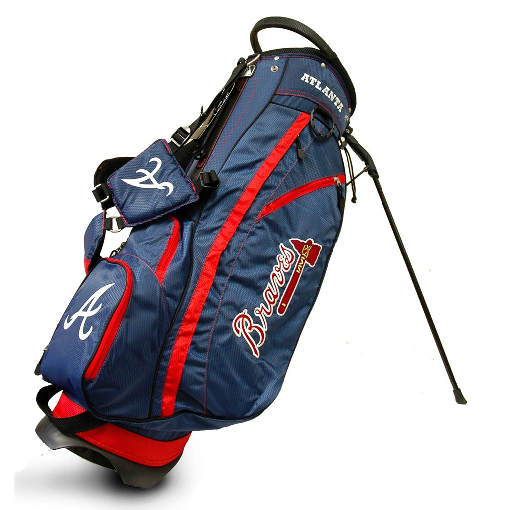 Team Golf Atlanta Braves Fairway Stand Bag - 